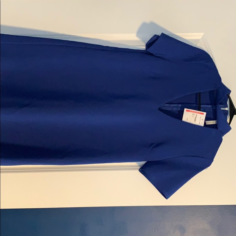 Love, Zoe Blue dress